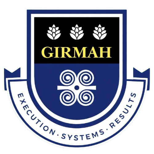 Girmah School of Leadership and Strategy logo